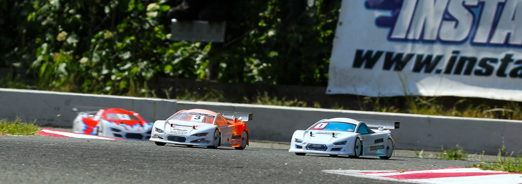 RC auto's op het HFCC circuit